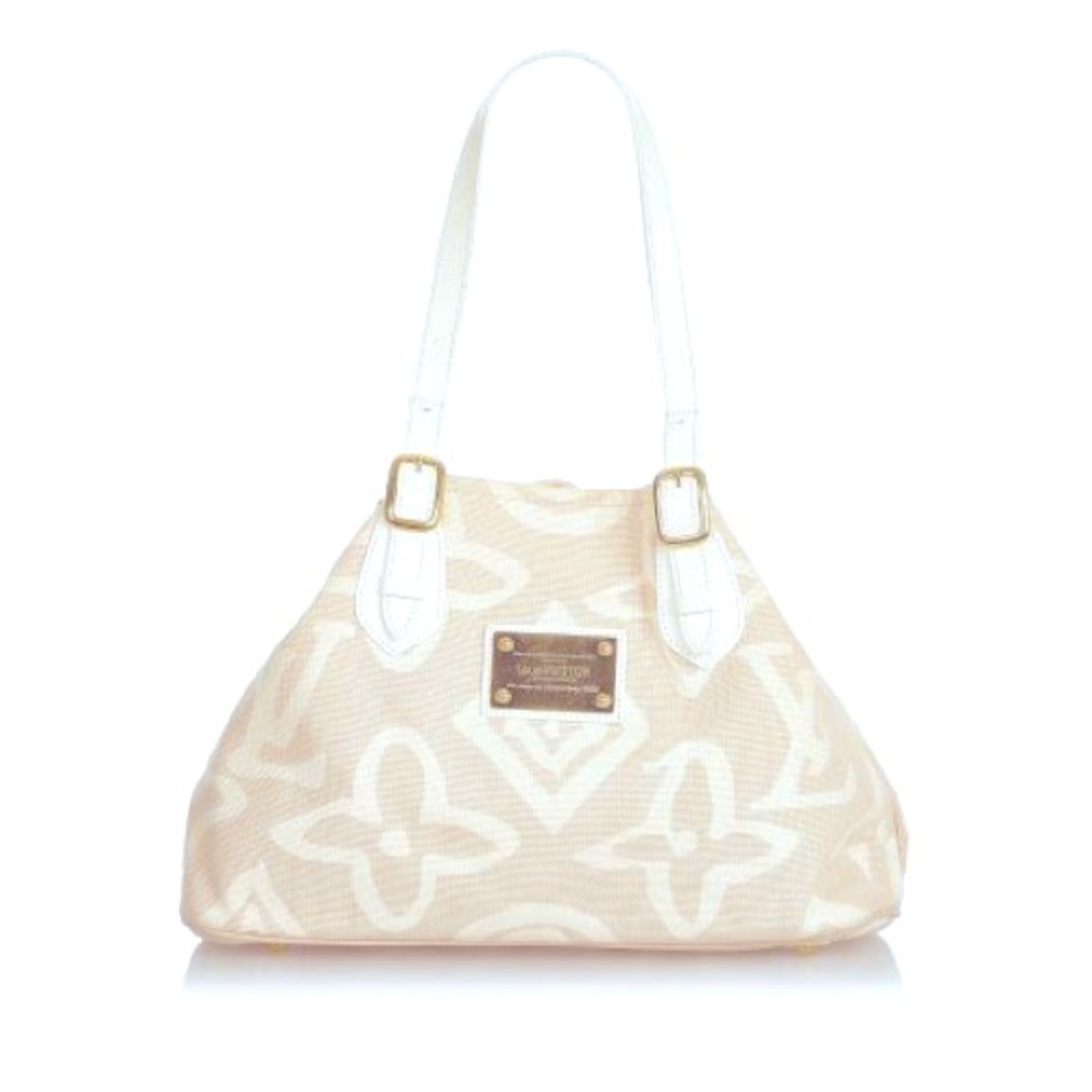 EUC Louis Vuitton: Tahitienne Cabas Canvas